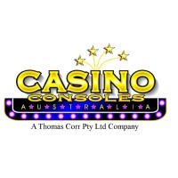 Casino Consoles Australia logo - Similar company to Game Vault Sweeps