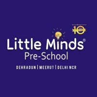 Little Minds® Pre-School logo - Similar company to Bond International School