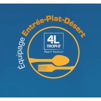 4LTrophy équipage Entrée-Plat-Désert logo - Similar company to 4Ltrophy-Ldrivers