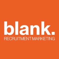 Blank. Recruitment Marketing logo - Similar company to Talent Collab