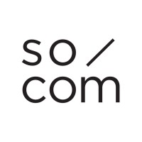 Société des communicateurs de Québec (SOCOM) logo - Similar company to Apop (Collecto)