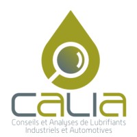 SAS CALIA Laboratoire d'analyse de fluides industriels logo - Similar company to Serma Technologies - Laboratoire De Matériaux Science Et Surface