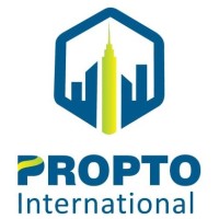 Propto International logo - Similar company to Techno Spiders