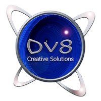 DV8 Creative Solutions logo - Similar company to Globalnet It Innovations Ltd.