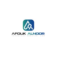 AFOUK ALNOOR TECHNICAL SERVICE logo - Similar company to Azka Alnoor Technical Services Est.