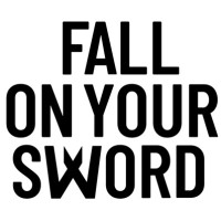 FALL ON YOUR SWORD logo - Similar company to Lds Motion Picture Studio