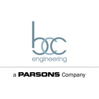 BCC Engineering, a Parsons Company logo - Similar company to Pacifica Engineering Services, Llc