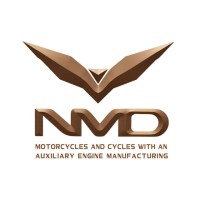 NMD Motorcycles logo - Similar company to Geetron