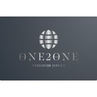One2One Translation and Interpreting Services logo - Similar company to Immigration Docs Llc