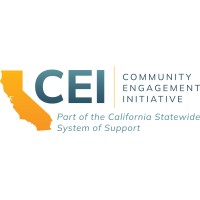 The Community Engagement Initiative logo - Similar company to California Latino School Boards Association