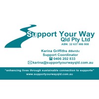Support Your Way QLD Pty Ltd logo - Similar company to Support Your Way