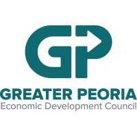 Greater Peoria Economic Development Council logo - Similar company to Springfield Sangamon Growth Alliance