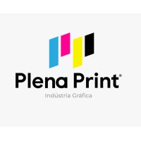 Gráfica Plena Print logo - Similar company to Solugraf | Artes Gráficas E Comunicação Visual