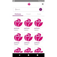 Lille perfumes technology logo - Similar company to Lean Restaurant