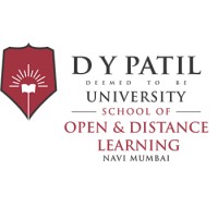 D Y Patil School Of Open & Distance Learning Navi Mumbai logo - Similar company to Iirm-Distance Learning Program