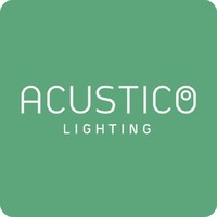Acustico Lighting logo - Similar company to Rakumba Lighting