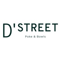 D' Street Poke & Bowls logo - Similar company to Fitbar Spain