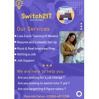 Switch2IT Info Solutions logo - Similar company to Switch2Itjobs