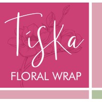 Tiska Floral Wrap logo - Similar company to Asterimos-Bespoke Gifting Studio