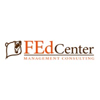 FEdCenter Management Consulting logo - Similar company to Junior Confederation Of Finance Associations - Philippines (Jcfap)