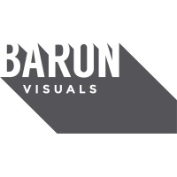 Baron Visuals logo - Similar company to Cross Tier Creative