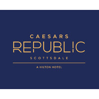 Caesars Republic Scottsdale, a Hilton Hotel logo - Similar company to Fairmont Scottsdale Princess