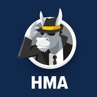 HMA VPN logo - Similar company to Beach Camera