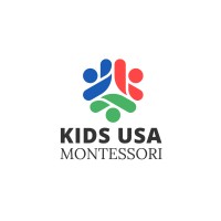 Kids USA Montessori logo - Similar company to Castle Montessori