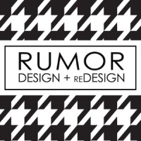 Rumor Design + reDesign logo - Similar company to Teal & Scott