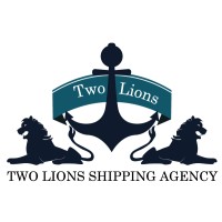TWO LIONS SHIPPING AGENCY logo - Similar company to Respublica Imperium
