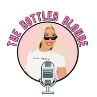 The Bottled Blonde Podcast logo - Similar company to The Camelot Showbar