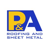 P&A Roofing and Sheet Metal logo - Similar company to Visionary Drones