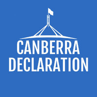 The Canberra Declaration logo - Similar company to Dads4Kids