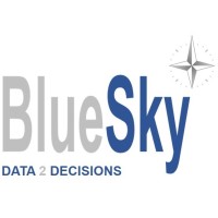 BlueSky logo - Similar company to Shark Drones