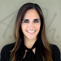 Andrea Chavarria logo - Similar company to Kreathink Branding Studio