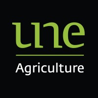 UNE Agriculture logo - Similar company to Precision Pastures