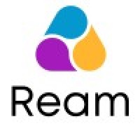 Ream logo - Similar company to Hpy