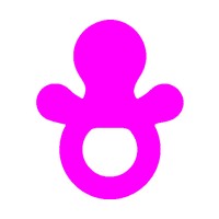 Bin kein Baby - Pas un bébé logo - Similar company to Friendly Nerds