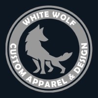 White Wolf Custom Apparel & Design logo - Similar company to Northwest Custom Apparel