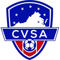 Central Virginia Soccer Association (CVSA) logo - Similar company to Virginia Development Academy