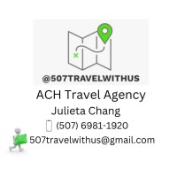 Julieta Chang / ACH Travel Agency logo - Similar company to Splash World