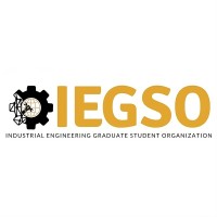 Industrial Engineering Graduate Student Organization (IEGSO) logo - Similar company to Industrial Engineering Student Community (Iesc)