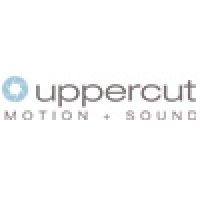 Uppercut Motion + Sound / A Division of The Adcom Group logo - Similar company to Optiem / A Division Of The Adcom Group