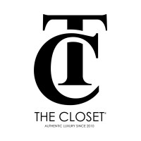 The Closet | Designer Luxury since 2010 logo - Similar company to Moda Safi