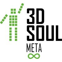 3DSOUL META logo - Similar company to 3Dsoulschool