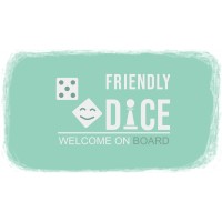 Friendly Dice logo - Similar company to Spijs Van Gijs