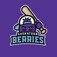 Saskatoon Berries Baseball Club logo - Similar company to Walla Walla Sweets Baseball