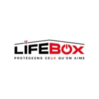 Lifebox security logo - Similar company to Boavision