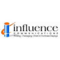 Influence Communications PKG logo - Similar company to Rushmyprints