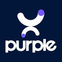 Purple | B Corp™ logo - Similar company to It-Com La S.A.